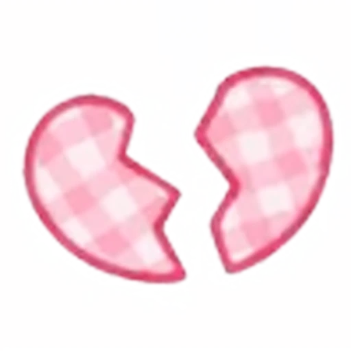 💔 Эмодзи «Розовые мишки» для Telegram