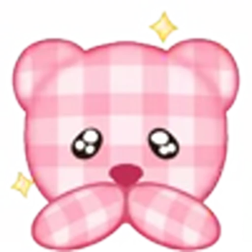 ✨ Эмодзи «Розовые мишки» для Telegram