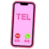 Стикер 28 Pink Purple