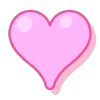 Стикер 9 Pink Purple