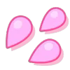 Стикер 20 Pink Purple
