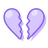 Стикер 36 Pink Purple