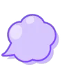 Стикер 41 Pink Purple