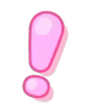 Стикер 25 Pink Purple