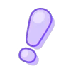 Стикер 53 Pink Purple