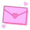 Стикер 17 Pink Purple