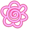 Стикер 15 Pink Purple