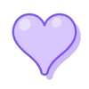 Стикер 37 Pink Purple