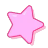 Стикер 5 Pink Purple
