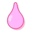 Стикер 11 Pink Purple