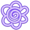 Стикер 43 Pink Purple