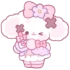 Стикер 21 Pink