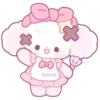 Стикер 22 Pink