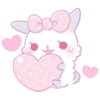 Стикер 23 Pink