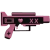 Стикер 16 Pink Amp Black