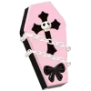 Стикер 6 Pink Amp Black
