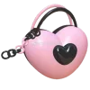 Стикер 11 Pink Amp Black