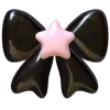 Стикер 5 Pink Amp Black