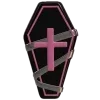 Стикер 45 Pink Amp Black