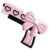 Стикер 4 Pink Amp Black