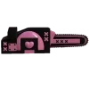 Стикер 48 Pink Amp Black
