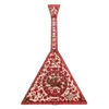 Стикер 40 Slavic Red Vibe