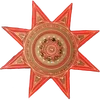 Стикер 46 Slavic Red Vibe