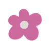 🌸 Эмодзи «Розовые буквы иконки цифры» для Telegram