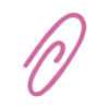 📎 Эмодзи «Розовые буквы иконки цифры» для Telegram