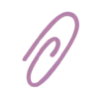 📎 Эмодзи «Розовые буквы иконки цифры» для Telegram