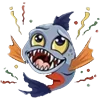Стикер 14 Piranha Emotes Pack