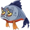 Стикер 2 Piranha Emotes Pack