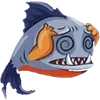 Стикер 11 Piranha Emotes Pack