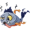 Стикер 6 Piranha Emotes Pack