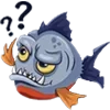 Стикер 13 Piranha Emotes Pack