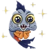 Стикер 15 Piranha Emotes Pack