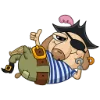 🏴‍☠️ Эмодзи «Пират Дигги» для Telegram