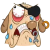 🏴‍☠️ Эмодзи «Пират Дигги» для Telegram