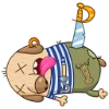 🗡 Эмодзи «Пират Дигги» для Telegram