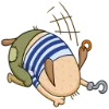 🏴‍☠️ Эмодзи «Пират Дигги» для Telegram