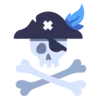 Стикер 22 Pirate