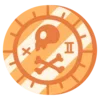 Стикер 10 Pirate