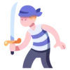 Стикер 14 Pirate