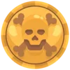 Стикер 50 Pirate