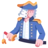 Стикер 16 Pirate