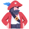 Стикер 27 Pirate