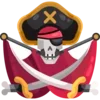 Стикер 61 Pirate