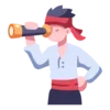 Стикер 12 Pirate