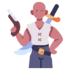 Стикер 15 Pirate