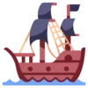 Стикер 34 Pirate